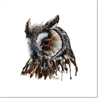 Eagle Owl Posters and Art